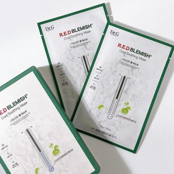 Dr.G RED Blemish Cool Soothing Mask