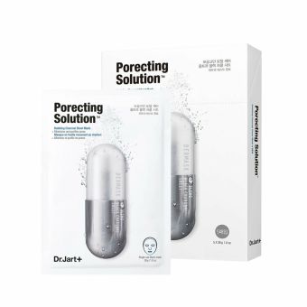 Dr. Jart Porecting Bubbling Charcoal Mask 5pc