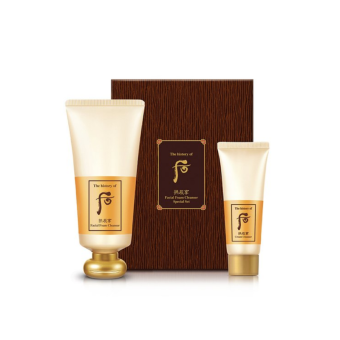 The History of Whoo Gongjinhyang Facial Foam Cleanser Set
