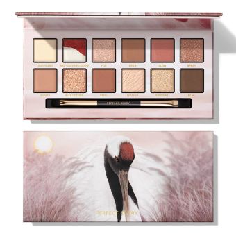 Perfect Diary Discovery Eyeshadow Palette 12 Red-crowned crane