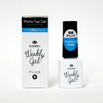HOMEI Weekly Gel Plus Matte Top Gel