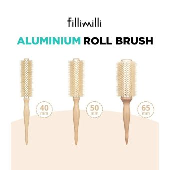 Fillimilli Aluminium Roll Brush