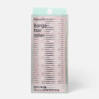 Fillimilli Bang Hair Roller