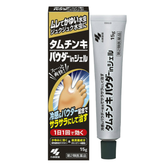 Kobayashi Tamuchinki Medicine Gel For Athlete's Foot 15g