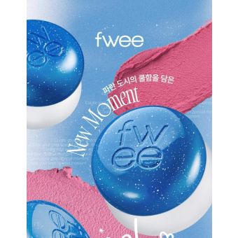 Fwee Lips & Cheek Blurry Pudding Pot New