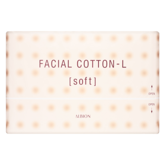 Albion Facial Cotton L Soft 120pc