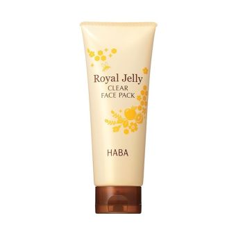 HABA Royal Jelly Clear Face Pack 120g