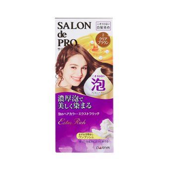 DARIYA SALON DE PRO BUBBLE HAIR COLOR EXTRA RICH 2 BRIGHTER BROWN