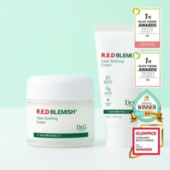 Dr. G R.E.D Blemish Clear Soothing Cream 100ml+30ml
