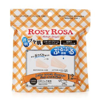 Rosy Rosa Jelly Touch Sponges Wedge