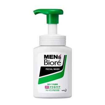 KAO Biore Men's Foaming Facial Wash