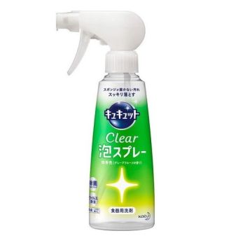 KAO Kyukyutto Clear Dishwashing Foam Spray Grapefruits