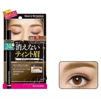 KISSME Heavy Rotation Tint Liquid Eyebrow - 01