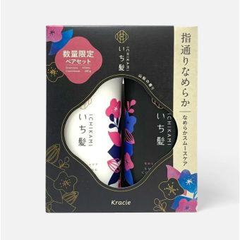 Kracie Ichikami SP&CD Pair Set Smoothing Care