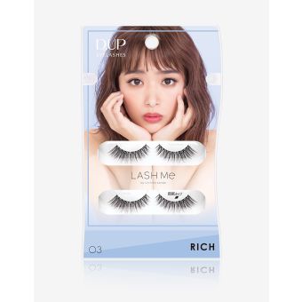 D-UP Eyelashes Lash Me - 03 Rich