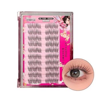 MengJieShangPin Glue Free Lashes ST5