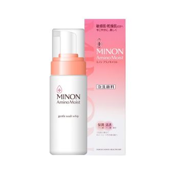 Minon Amino Moist Gentle Wash Whip 150mL