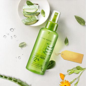 Nature Republic Aloe Vera Soothing Gel Mist 155ml
