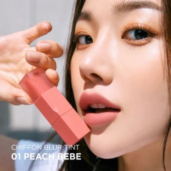 Clio Chiffon Blur Tint 01 Peach Bebe