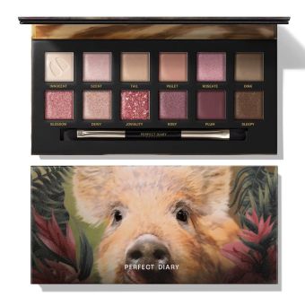 Perfect Diary Discovery Eyeshadow Palette 01 Piggy