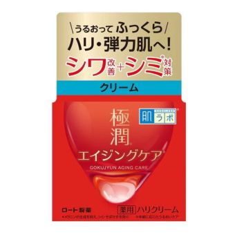 Rhoto Hadalabo Gokujyun Aging Care Cream