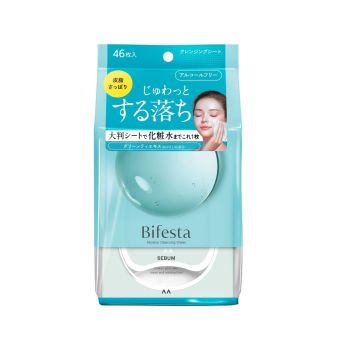Bifesta Micellar Cleansing Sheet Sebum