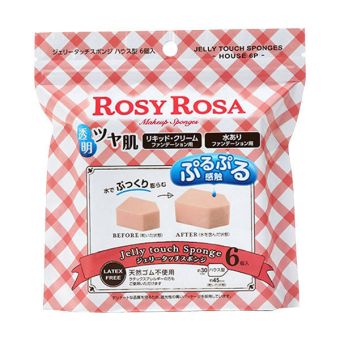 Rosy Rosa Jelly Sponge House