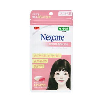 Nexcare Blemish Clear Cover 72 Patches