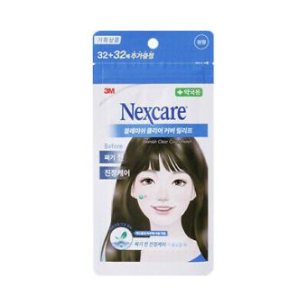 Nexcare Clear Cover Relief 64 Patches
