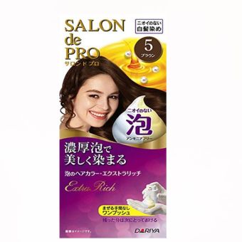 Salon de Pro Bubble Hair 5 Brown
