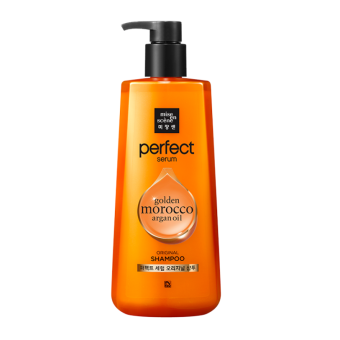 Mise en Scene Perfect Serum Golden Morocco Argan Oil Shampoo 680ml