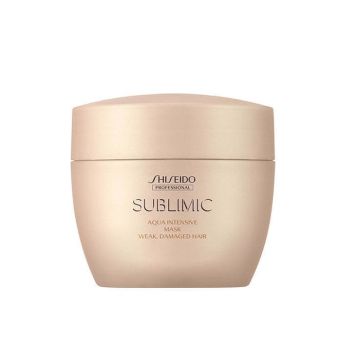 Shiseido Sublimic Aqua Intensive Mask (Weak, Damaged Hair)