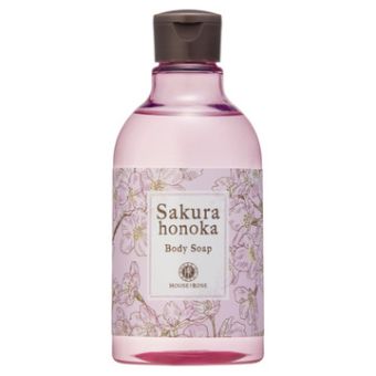 House of Rose Sakura Honoka Body Soap 300mL