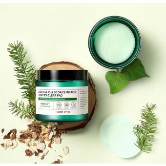 SOMEBYMI AHA BHA PHA 30Days Miracle Truecica Clear Pad 70EA