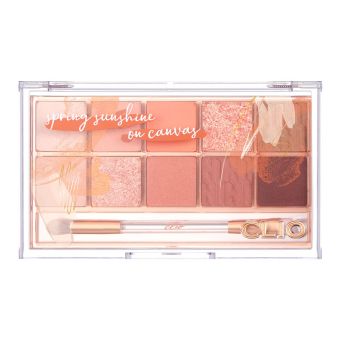 CLIO Pro Eye Palette 15 Spring Sunshine On Canvas