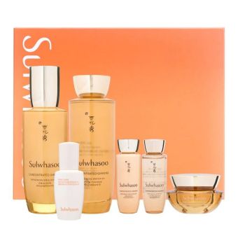 Sulwhasoo Concentrated Ginseng Daily Routine 2 Items Set