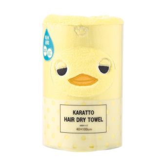 Livheart Karatto Hair Dry Towel Duck