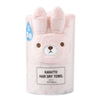 Livheart Karatto Hair Dry Towel Bunny