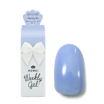 HOMEI Weekly Gel WG-19 Healing Sky (Glitter)