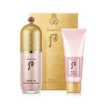 Whoo Essential Makeup Base Set Pink