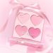 DASIQUE Blending Mood Cheek Heart Collection