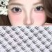 MengJieShangPin Non-Stem Glue Free Lashes 03Camellia